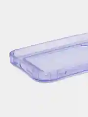 Лавандовый чехол для iPhone 7/8 Plus/XR/11/12/13/Pro/Pro Max, силиконовый, с карманом для карт