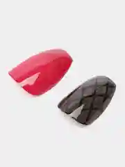 Тёмно-розовый накладные ногти 12шт