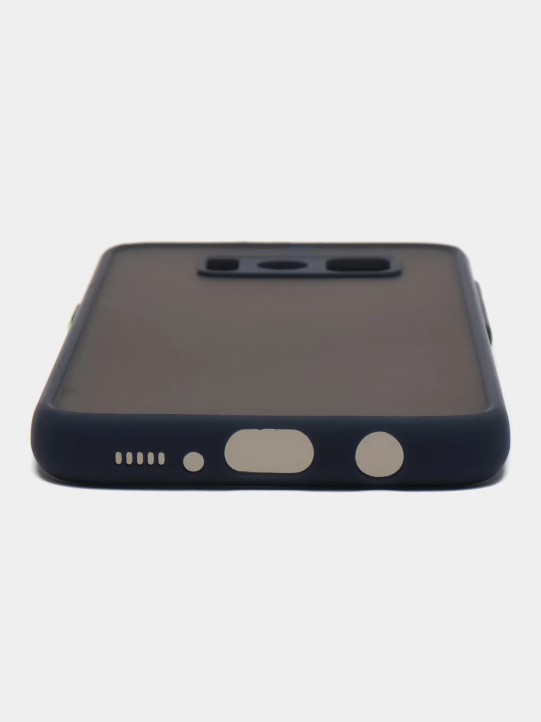 Темно-синий чехол Samsung Galaxy A51 A71 A50 A12 A52 A72 A22 S21 A13 S20 FE A33 A53 A73 S8 S10 A42