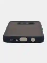 Темно-синий чехол Samsung Galaxy A51 A71 A50 A12 A52 A72 A22 S21 A13 S20 FE A33 A53 A73 S8 S10 A42