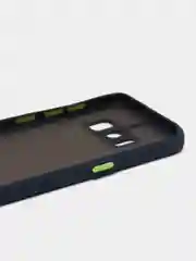 Темно-синий чехол Samsung Galaxy A51 A71 A50 A12 A52 A72 A22 S21 A13 S20 FE A33 A53 A73 S8 S10 A42