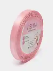 Лента атласная, 10 мм  23 +- 1 м, цвет жемчужно-розовый №41