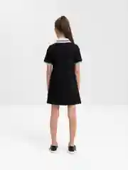 Черный платье школьное