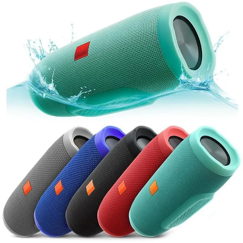 Беспроводная портативная колонка bluetooth charge