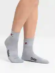 Серый женские носки