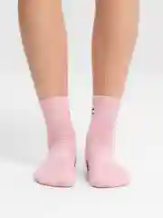 Розовый женские носки