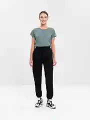 Спортивные штаны, женские, на резинке