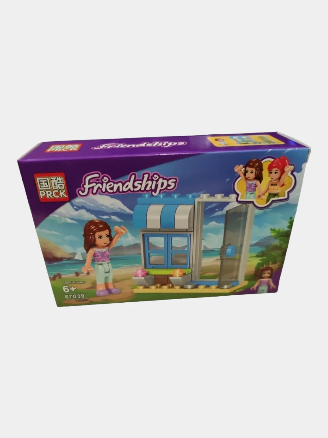 Конструктор для девочек PRCK "Friendships: На курорте"
