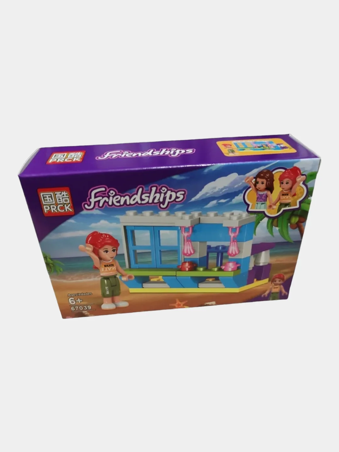 Конструктор для девочек PRCK "Friendships: На курорте"