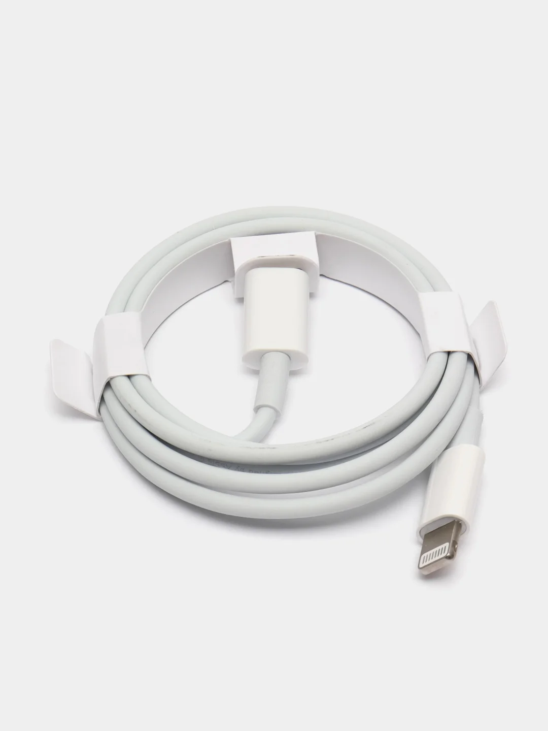 Белый зарядное устройство iPhone Type-C Lightning 20W