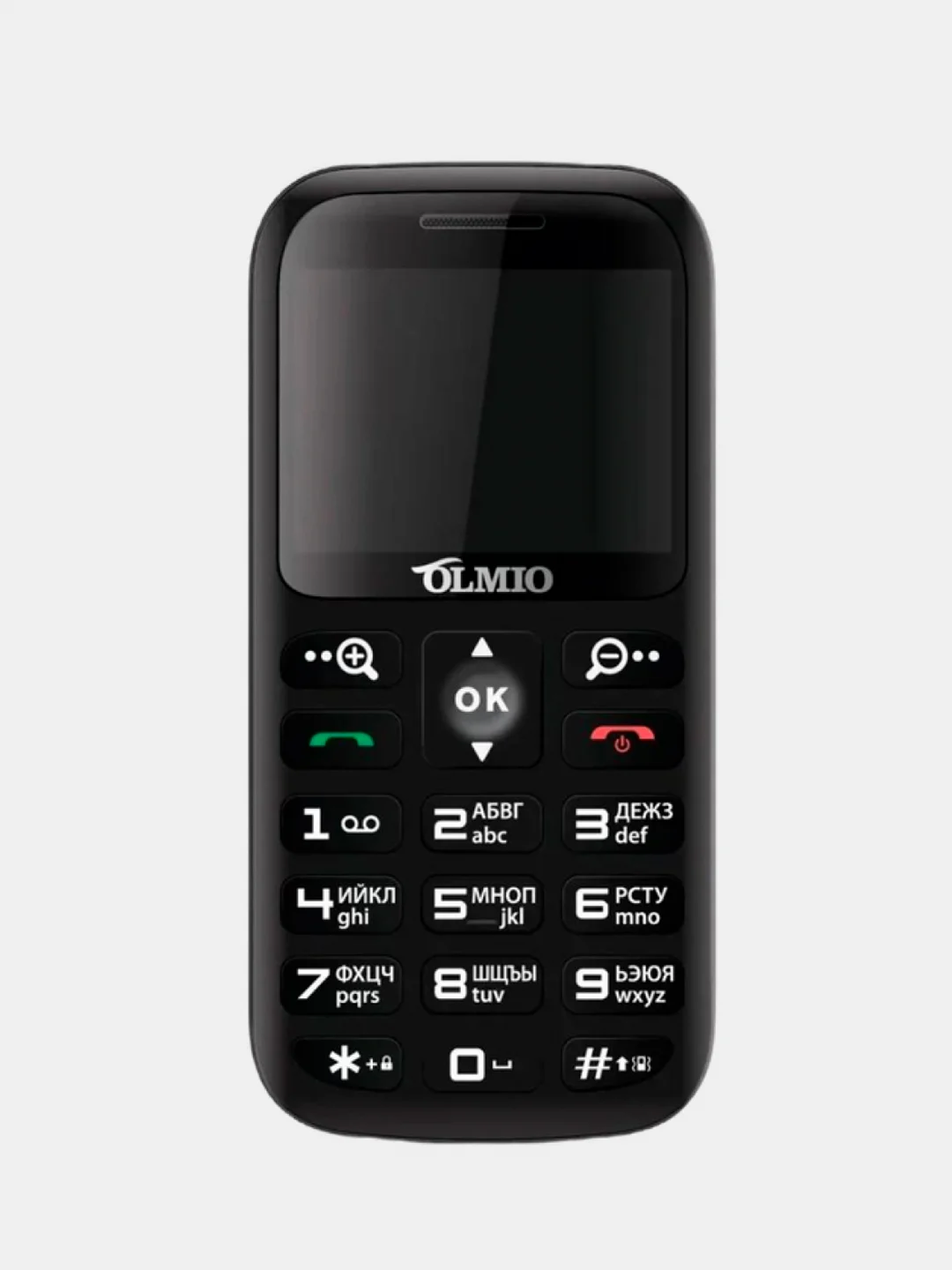 Мобильный телефон OLMIO C37, для пожилых