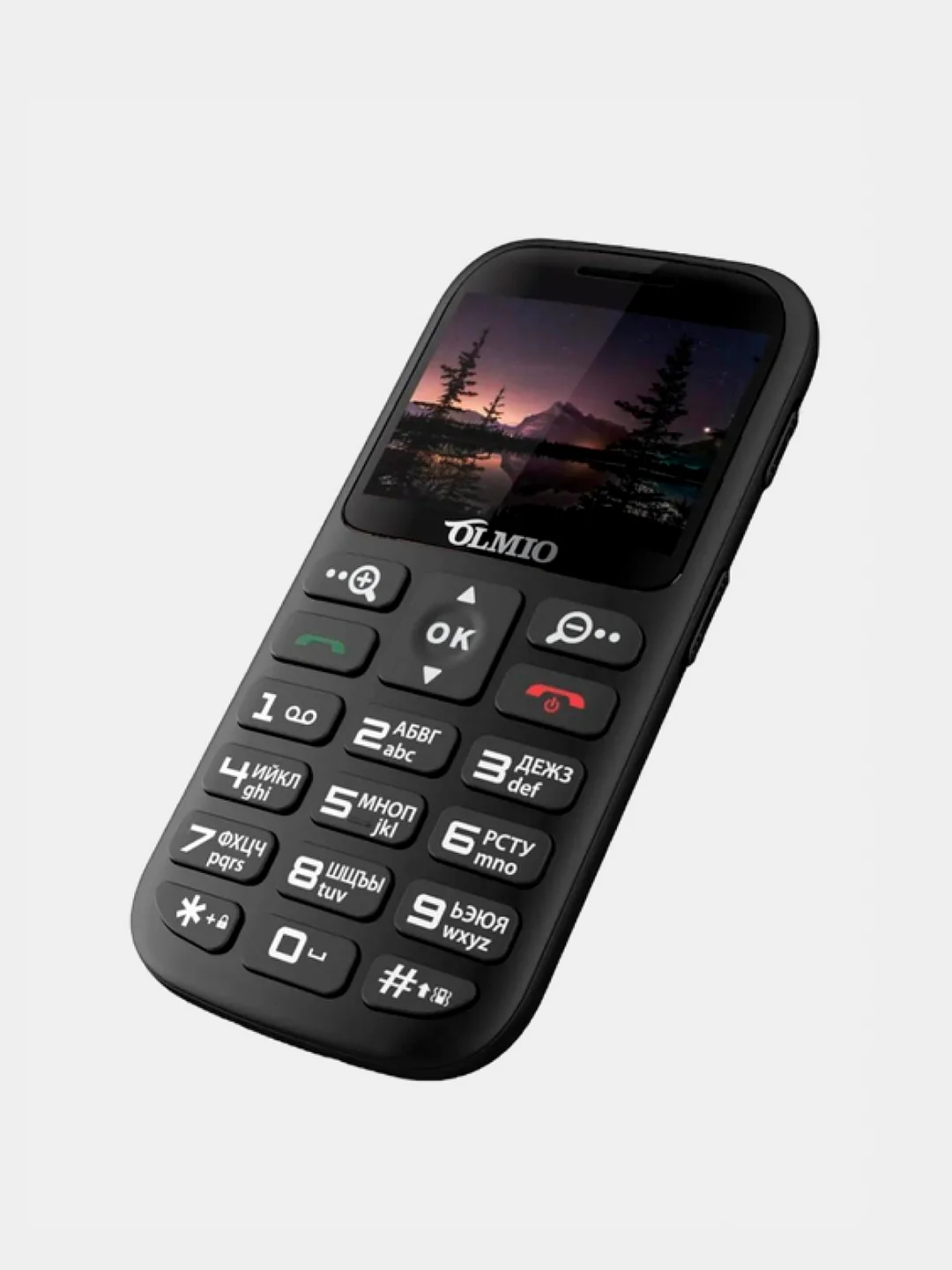 Мобильный телефон OLMIO C37, для пожилых
