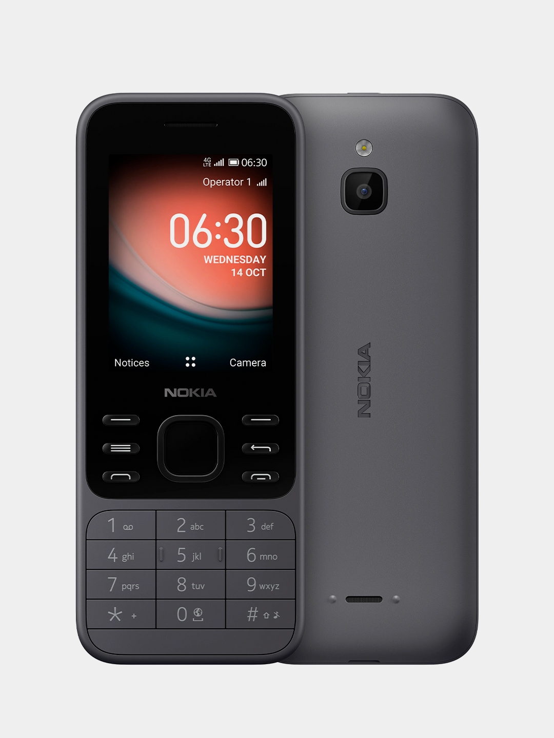 Мобильный телефон Nokia 6300, кнопочный, две сим-карты, наушники в  комплекте купить по цене 3999 ₽ в интернет-магазине KazanExpress