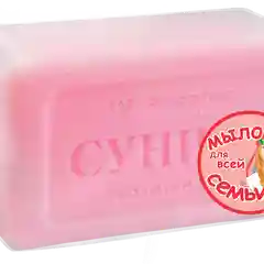 Мыло туалетное ЭКО "Банное", фруктовое, 200 г