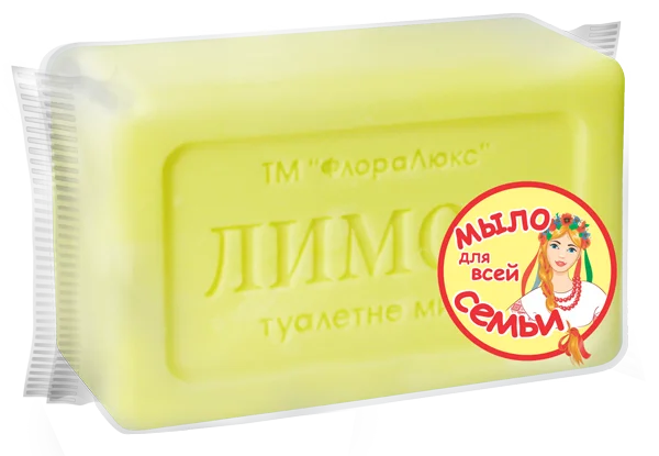 Мыло туалетное ЭКО "Банное", фруктовое, 200 г