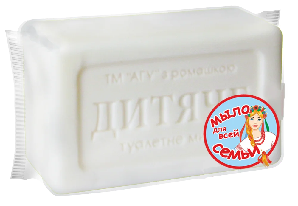 Мыло туалетное ЭКО "Банное", фруктовое, 200 г