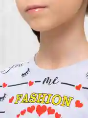 Сиреневый пижама на девочку