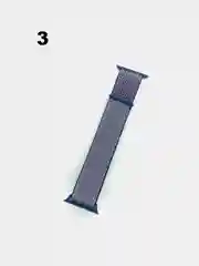 Ремешок для Apple Watch 1, 2, 3, 4, 5, 6, 7, 8, se, нейлоновый на липучке
