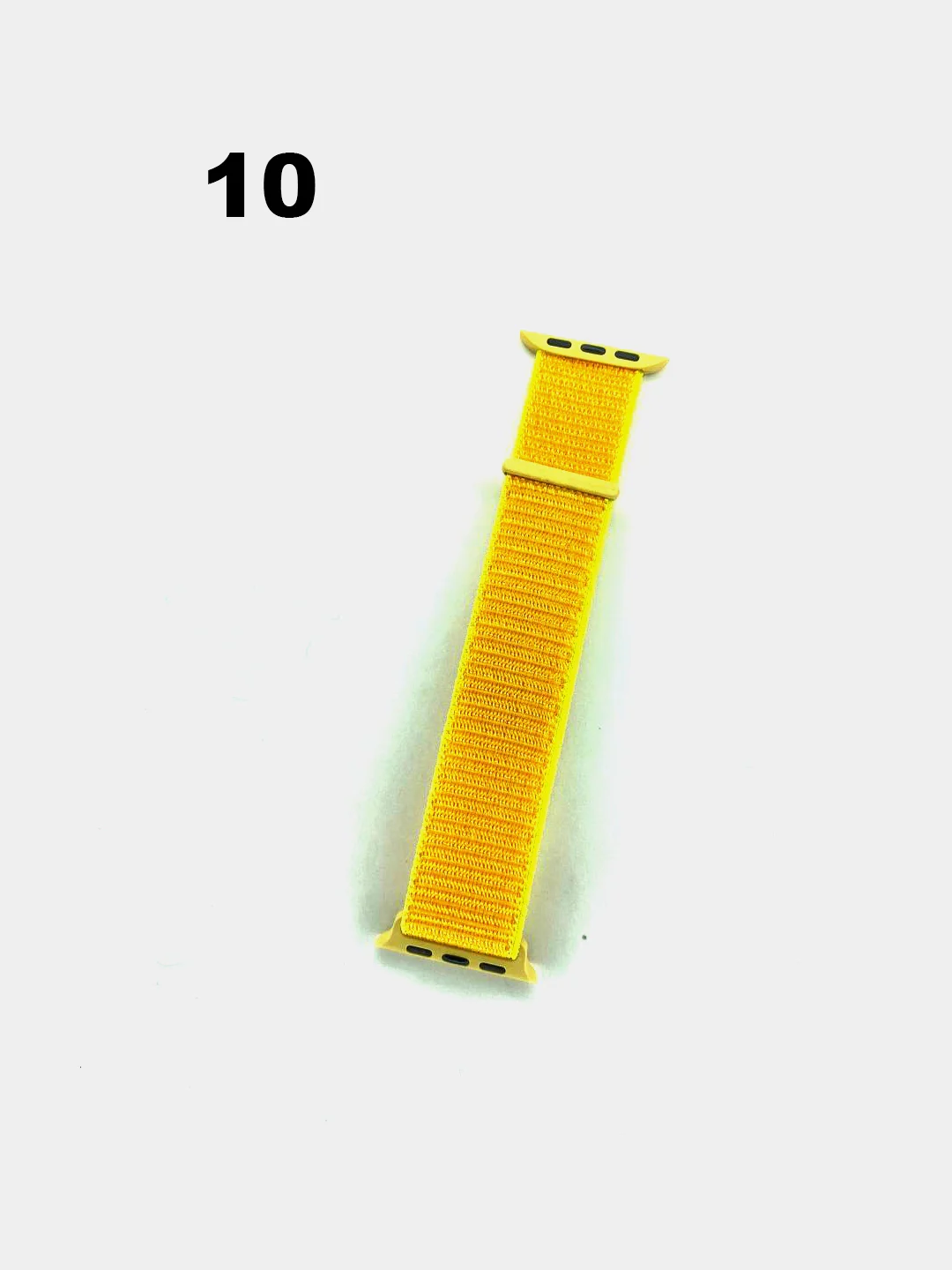 Ремешок для Apple Watch 1, 2, 3, 4, 5, 6, 7, 8, se, нейлоновый на липучке