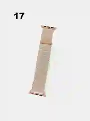Ремешок для Apple Watch 1, 2, 3, 4, 5, 6, 7, 8, se, нейлоновый на липучке