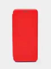 Красный чехол книжка для Tecno Spark 9 Pro (Техно Спарк 9 Про)
