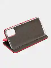 Красный чехол книжка для Tecno Spark 9 Pro (Техно Спарк 9 Про)