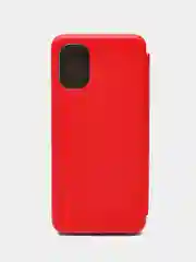 Красный чехол книжка для Tecno Spark 9 Pro (Техно Спарк 9 Про)