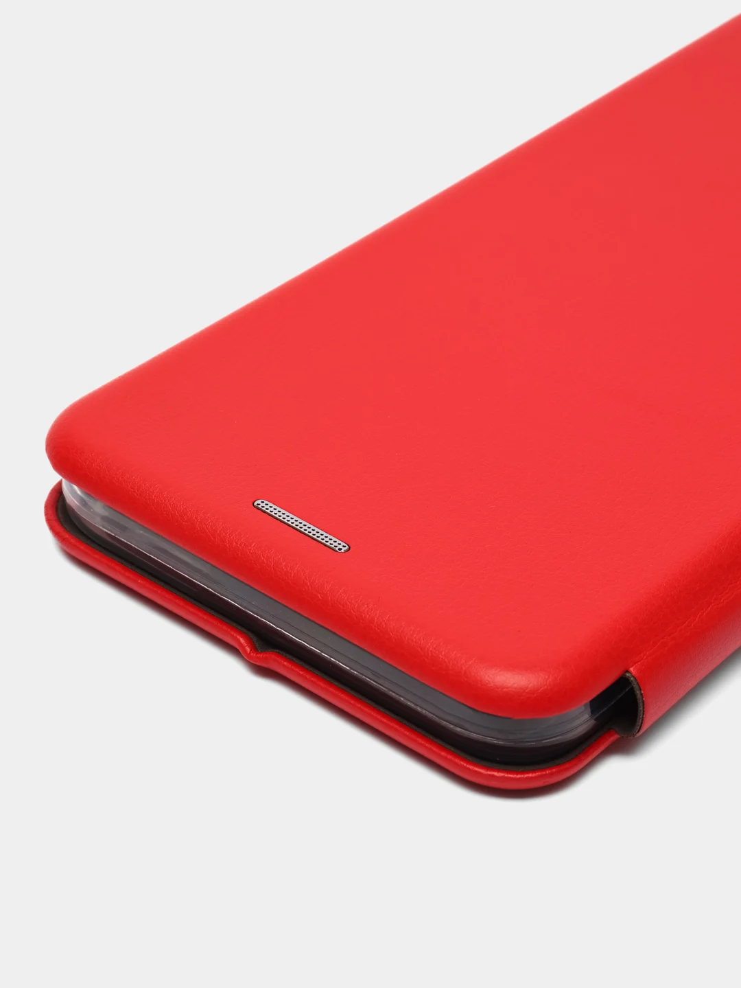 Красный чехол книжка для Tecno Spark 9 Pro (Техно Спарк 9 Про)