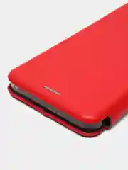 Красный чехол книжка для Tecno Spark 9 Pro (Техно Спарк 9 Про)