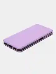 Лавандовый чехол-книжка для Samsung Galaxy A13 4G (Самсунг Галакси А13)