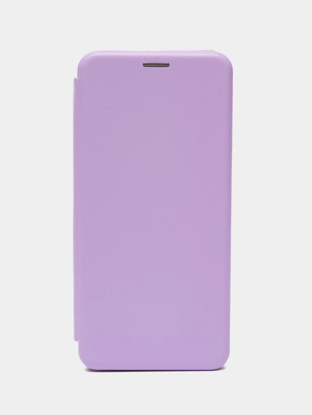 Лавандовый чехол-книжка для Infinix Hot 12 Play NFC (Инфиникс Хот 12 Плей)