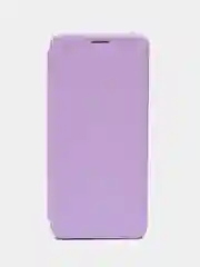 Лавандовый чехол-книжка для Infinix Hot 12 Play NFC (Инфиникс Хот 12 Плей)