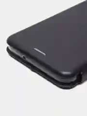 Темно-синий чехол-книжка для Samsung Galaxy A13 4G (Самсунг Галакси А13)