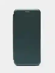 Зеленый чехол книжка для Tecno Spark 9 Pro (Техно Спарк 9 Про)