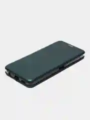 Зеленый чехол книжка для Tecno Spark 9 Pro (Техно Спарк 9 Про)