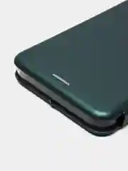 Зеленый чехол книжка для Tecno Spark 9 Pro (Техно Спарк 9 Про)