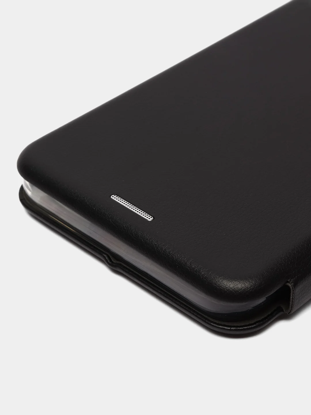 Черный чехол-книжка для Tecno Camon 19 Neo (Техно Камон 19 Нео)