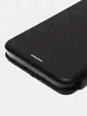 Черный чехол-книжка для Tecno Camon 19 Neo (Техно Камон 19 Нео)