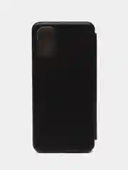 Черный чехол-книжка для Tecno Camon 19 Neo (Техно Камон 19 Нео)