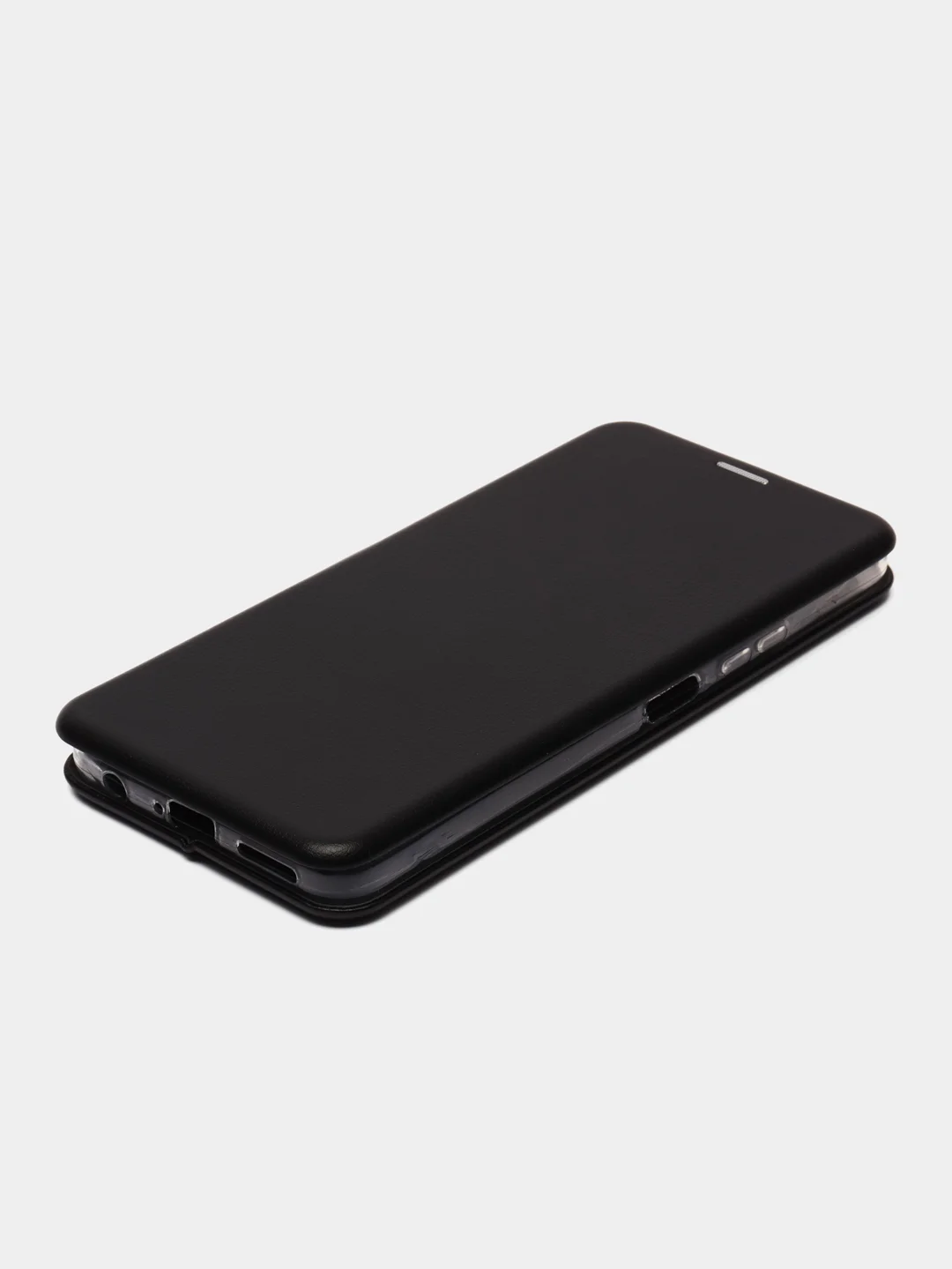 Черный чехол-книжка для Tecno Camon 19 Neo (Техно Камон 19 Нео)