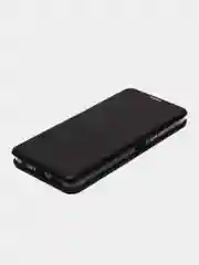 Черный чехол-книжка для Tecno Camon 19 Neo (Техно Камон 19 Нео)
