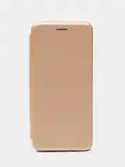 Золотой чехол книжка для Tecno Spark 9 Pro (Техно Спарк 9 Про)