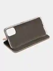 Золотой чехол книжка для Tecno Spark 9 Pro (Техно Спарк 9 Про)