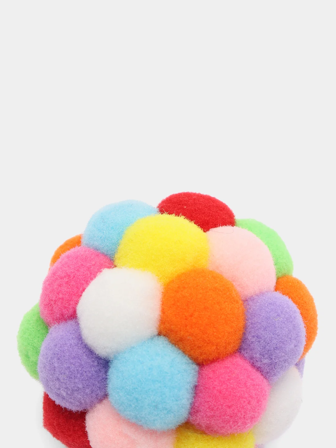 Хаки игрушка для кошек, колокольчик