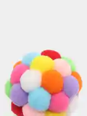 Хаки игрушка для кошек, колокольчик
