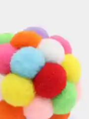 Хаки игрушка для кошек, колокольчик