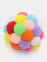 Хаки игрушка для кошек, колокольчик