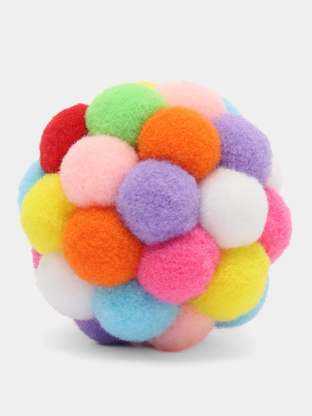 Хаки игрушка для кошек, колокольчик