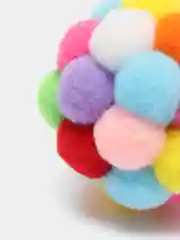 Хаки игрушка для кошек, колокольчик