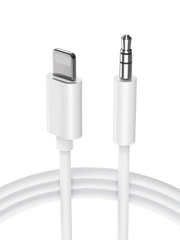 Кабель AUX-Lightning для iPhone, 3,5 jack, 1 м